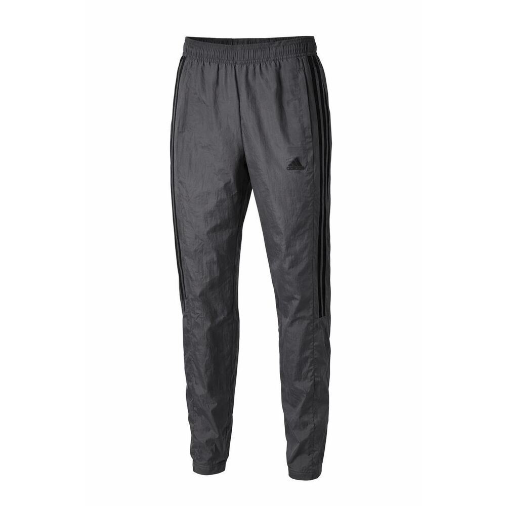 NWT Adidas Women's Gray Tapered Leg Track Pants Regular Fit Joggers Size XS